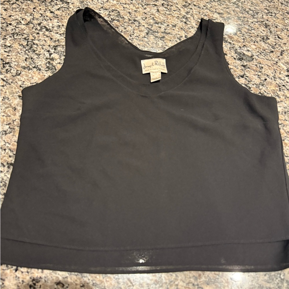 Joseph Ribkoff Classic Black Tank Top